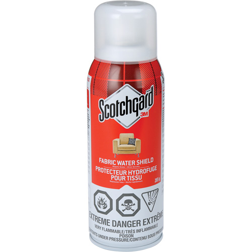 Protecteur hydrofuge pour tissus Scotchgard, 10 oz/283 g, Canette a&eacute;rosol, Transparent Stor-it Systems