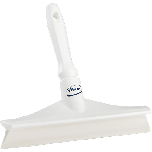 Ultra Hygiene Bench Squeegee, 10", White Stor-it Systems