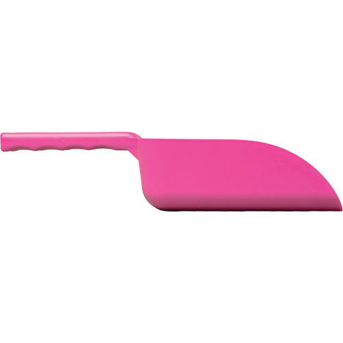 Mini Hand Scoop, Plastic, Pink, 16 oz. Stor-it Systems