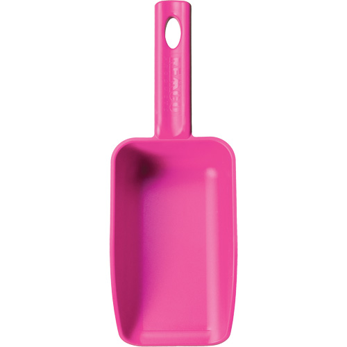 Mini Hand Scoop, Plastic, Pink, 16 oz. Stor-it Systems