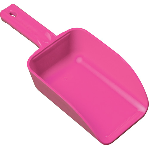 Small Hand Scoop, Plastic, Pink, 32 oz. Stor-it Systems