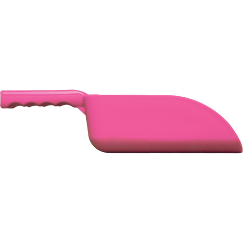 Small Hand Scoop, Plastic, Pink, 32 oz. Stor-it Systems
