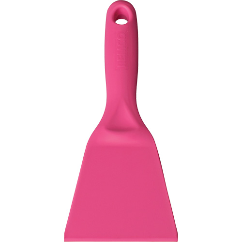 Plastic Scraper, Pink, 3" W x 8" L Stor-it Systems