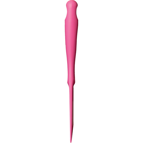 Plastic Scraper, Pink, 3" W x 8" L Stor-it Systems