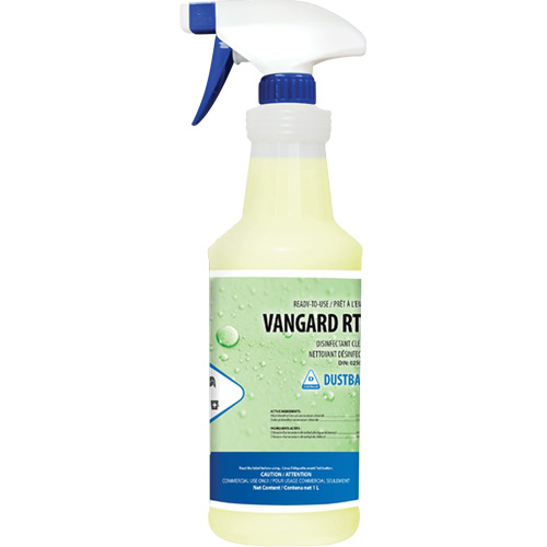 Vangard Ready-to-Use Disinfectant, 1 L, Trigger Bottle Stor-it Systems