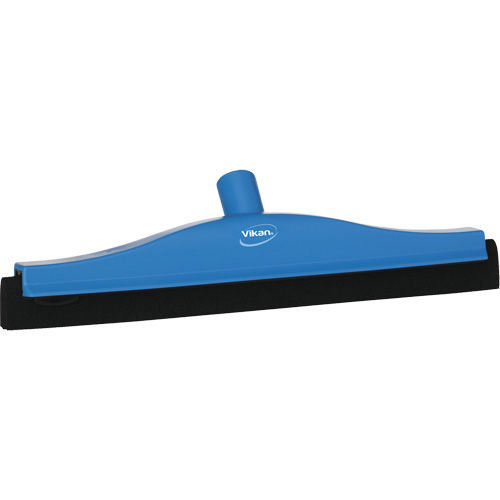 Raclette en mousse &agrave; t&ecirc;te fixe, 16", Bleu Stor-it Systems