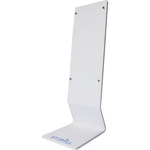 Support de bureau pour distributeur de d&eacute;sinfectant pour les mains Stor-it Systems