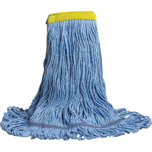 Swinger Wet Mop, Polyester/Rayon, Loop Style Stor-it Systems