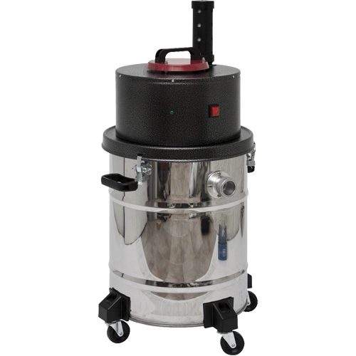Aspirateur HEPA Hazvac EC-12, Secs-humides, 12 gal. US (45,4 litres) Stor-it Systems