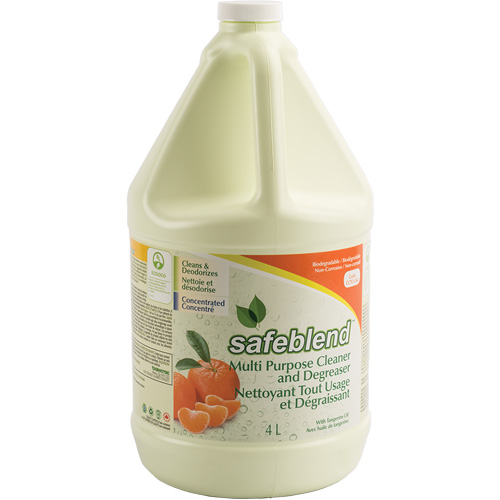 Nettoyant tout usage &agrave; l'huile de tangerine, 4 L, Cruche Stor-it Systems