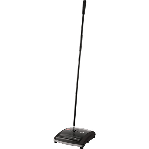 Executive Series Dual Action Brushless Sweeper, Manual, 7-1/2" Sweeping Width Stor-it Systems
