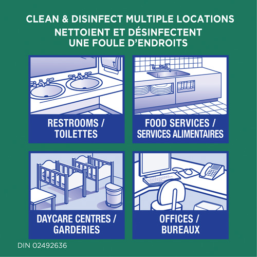 Lingettes d&eacute;sinfectantes, 75 lingettes Stor-it Systems