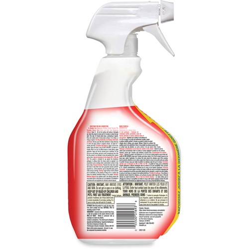 Disinfecting Bio Stain & Odour Remover, 946 ml, Trigger Bottle Stor-it Systems
