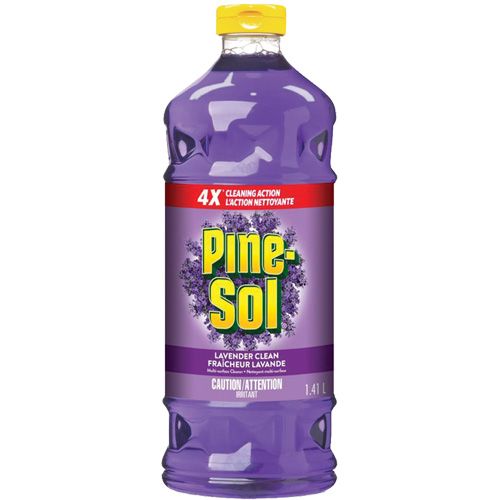 Nettoyant d&eacute;sinfectant tout usage Pine Sol, 1,4 L , Bouteille Stor-it Systems