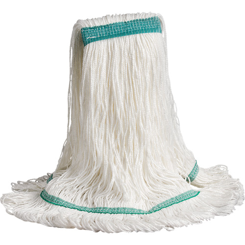 Glacier Mop, Floor Finishing, Nylon, 16 oz., Loop Style Stor-it Systems