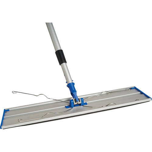 Static Attack Dust Mop Frame, 24", Aluminum Stor-it Systems