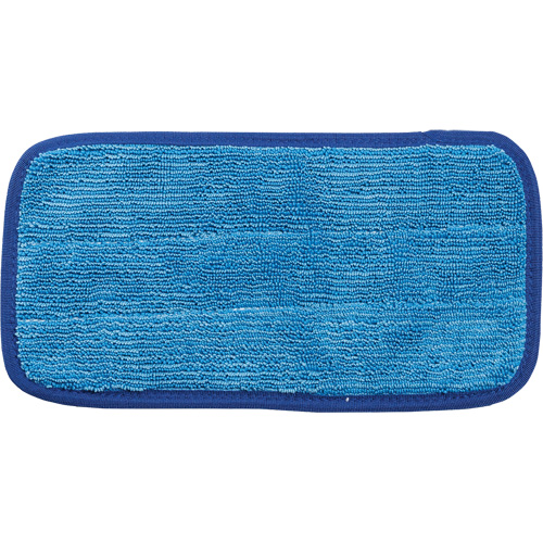 Wet Mop Pad, Finishing, Nylon/Polyester, 5-1/2" x 24" Stor-it Systems