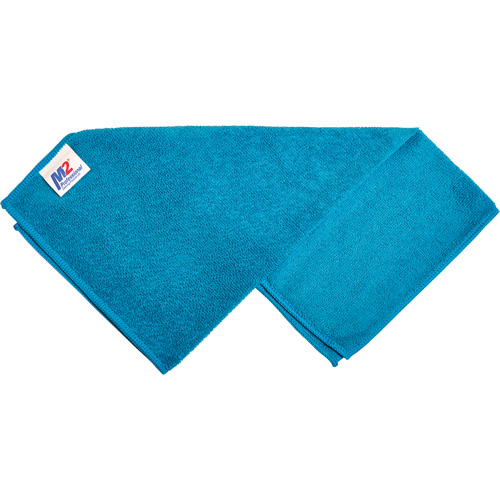 Chiffon de nettoyage, Microfibre, Bleu Stor-it Systems