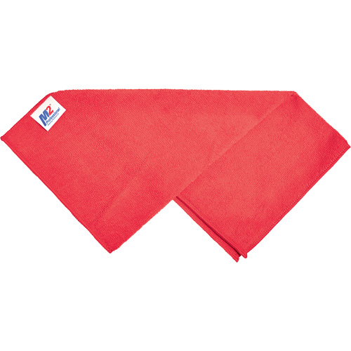 Chiffon de nettoyage, Microfibre, Rouge Stor-it Systems
