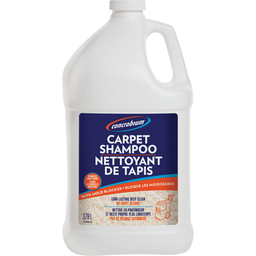 Shampooing pour tapis Concrobium, 3,78 L, Cruche Stor-it Systems