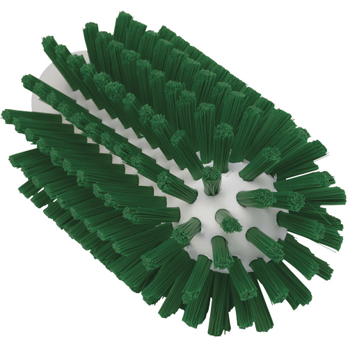 Brosse de 2,5", Soies Ferme, Longueur de 5-3/5", Vert Stor-it Systems