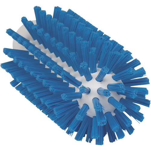 Brosse de 2,5", Soies Ferme, Longueur de 5-3/5", Bleu Stor-it Systems