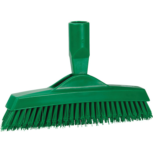 Brosse &agrave; coulis, Soies Ferme, Longueur de 9-1/4", Vert Stor-it Systems