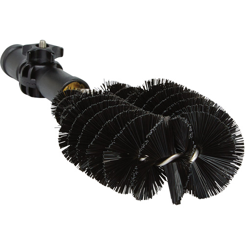 Brosse &agrave; tubes, Soies Ferme, Longueur de 11", Noir Stor-it Systems