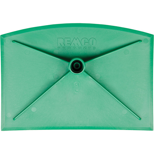 T&ecirc;te de binette pour service alimentaire, Vert, 8" la x 11-1/4" lo Stor-it Systems