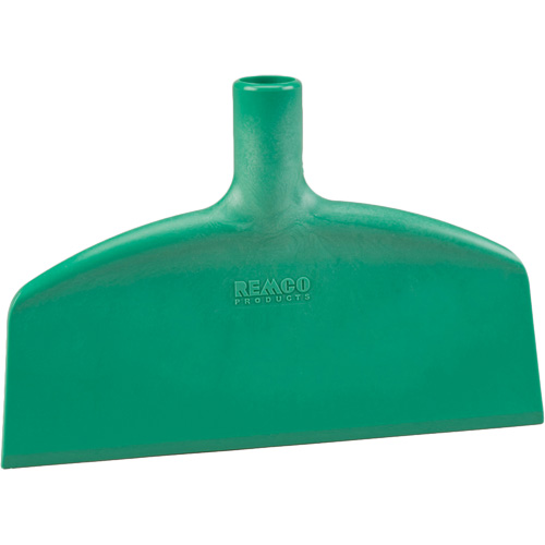 Racloir en nylon pour planchers, Vert, 10-1/4" la x 7" lo Stor-it Systems