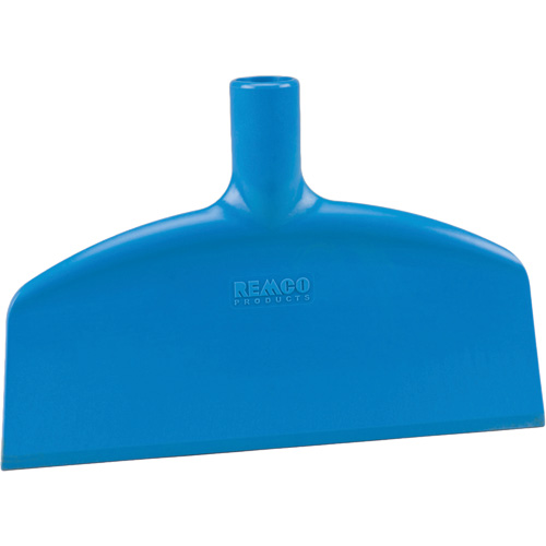 Nylon Floor Scraper, Blue, 10-1/4" W x 7" L Stor-it Systems