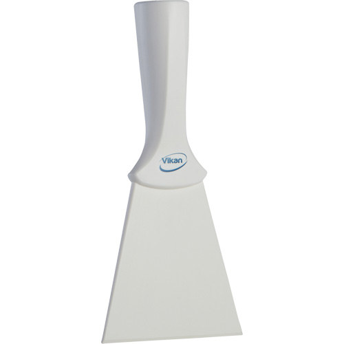 Nylon Scraper with Threaded Handle, White, 4" W x 8" L Stor-it Systems