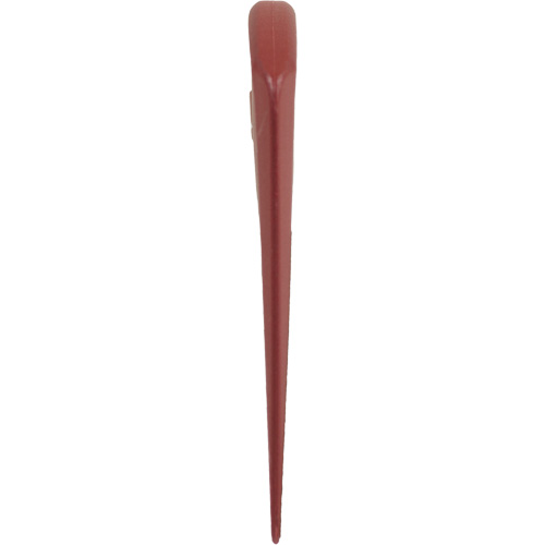 Mini grattoir de paillasse perceptible par d&eacute;tecteur de m&eacute;tal, Rouge, 5-1/4" la x 3-2/5" lo Stor-it Systems