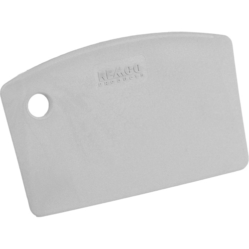 Mini grattoir de paillasse perceptible par d&eacute;tecteur de m&eacute;tal, Gris, 5-1/4" la x 3-2/5" lo Stor-it Systems
