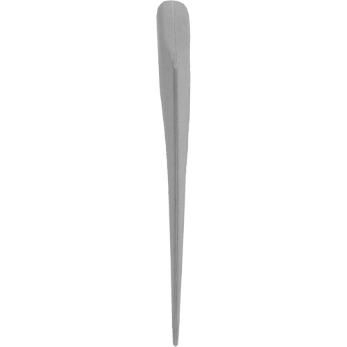Mini grattoir de paillasse perceptible par d&eacute;tecteur de m&eacute;tal, Gris, 5-1/4" la x 3-2/5" lo Stor-it Systems