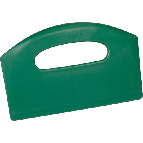 Grattoir de paillasse perceptible par d&eacute;tecteur de m&eacute;tal, Vert, 8-1/2" la x 5-1/4" lo Stor-it Systems