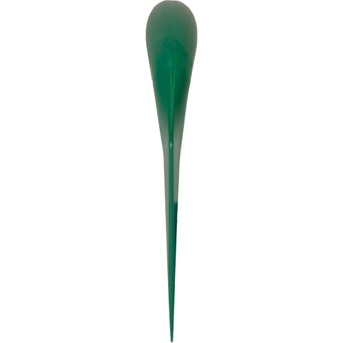 Grattoir de paillasse perceptible par d&eacute;tecteur de m&eacute;tal, Vert, 8-1/2" la x 5-1/4" lo Stor-it Systems
