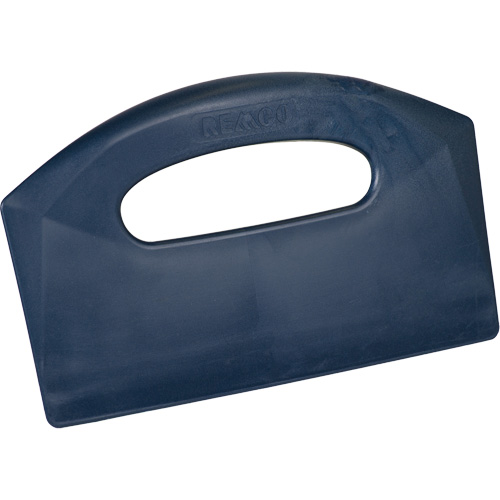 Grattoir de paillasse perceptible par d&eacute;tecteur de m&eacute;tal, Bleu, 8-1/2" la x 5-1/4" lo Stor-it Systems