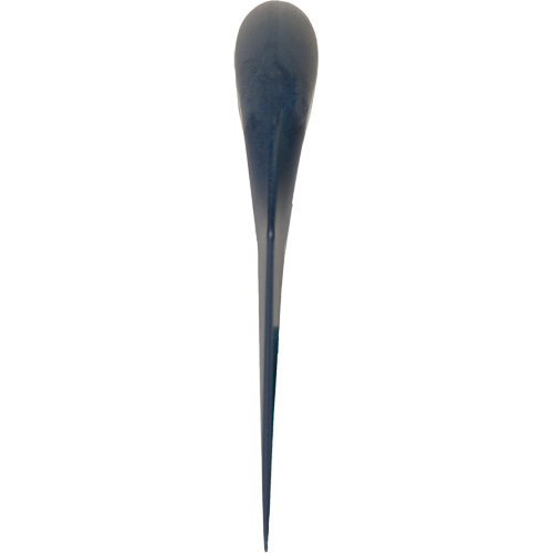 Grattoir de paillasse perceptible par d&eacute;tecteur de m&eacute;tal, Bleu, 8-1/2" la x 5-1/4" lo Stor-it Systems