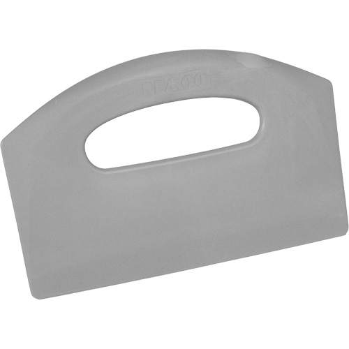 Grattoir de paillasse perceptible par d&eacute;tecteur de m&eacute;tal, Gris, 8-1/2" la x 5-1/4" lo Stor-it Systems