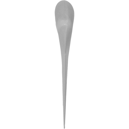 Grattoir de paillasse perceptible par d&eacute;tecteur de m&eacute;tal, Gris, 8-1/2" la x 5-1/4" lo Stor-it Systems