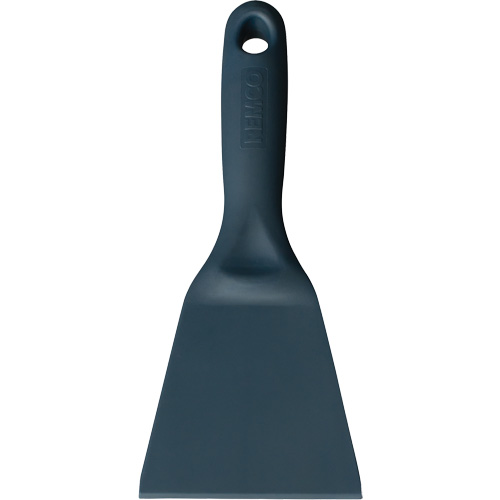 Grattoir perceptible par d&eacute;tecteur de m&eacute;tal, Bleu, 3" la x 8" lo Stor-it Systems