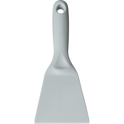 Grattoir perceptible par d&eacute;tecteur de m&eacute;tal, Gris, 3" la x 8" lo Stor-it Systems