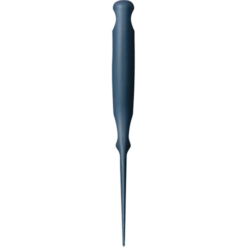 Grand grattoir perceptible par d&eacute;tecteur de m&eacute;tal, Bleu, 4-1/4" la x 10" lo Stor-it Systems