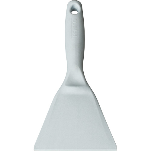 Large Metal Detectable Scraper, Grey, 4-1/4" W x 10" L Stor-it Systems