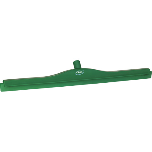 Raclette &agrave; lame double ultra hygi&eacute;nique, 28", Vert Stor-it Systems