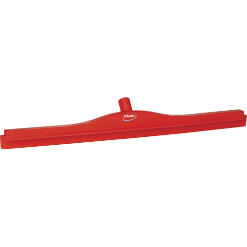 Double Blade Ultra Hygiene Squeegee, 28", Red Stor-it Systems
