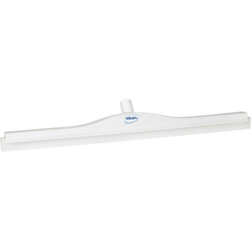 Raclette &agrave; lame double ultra hygi&eacute;nique, 28", Blanc Stor-it Systems