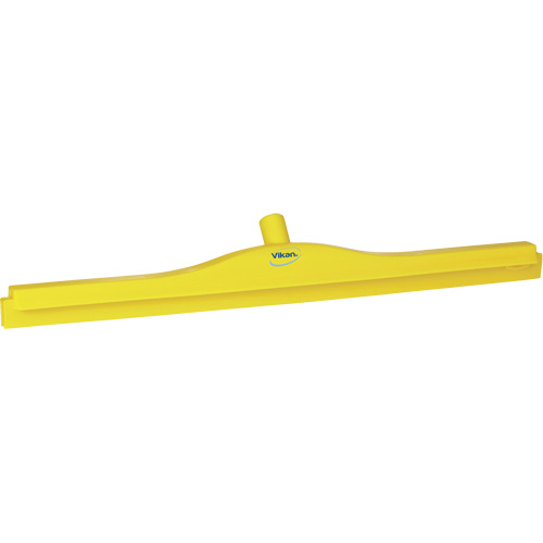 Double Blade Ultra Hygiene Squeegee, 28", Yellow Stor-it Systems