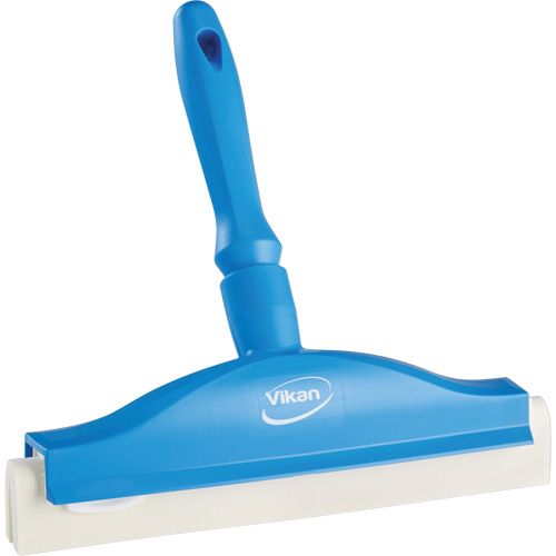 Foam Blade Bench Squeegee, 10", Blue Stor-it Systems